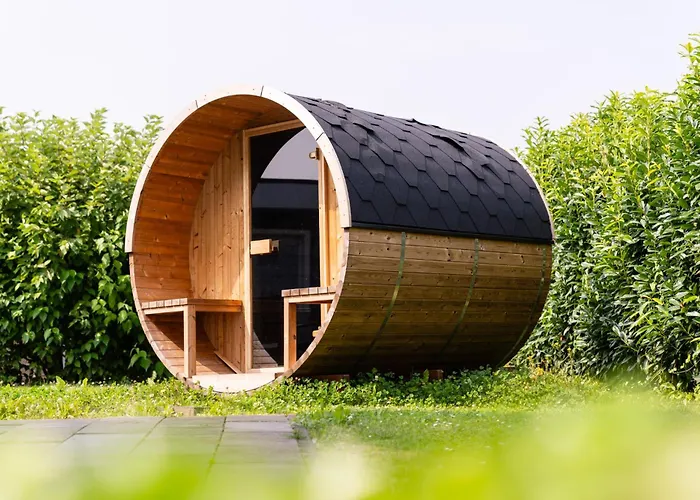 Schaelsbergerbosch Eco - Garden House Sauna Copy 度假村