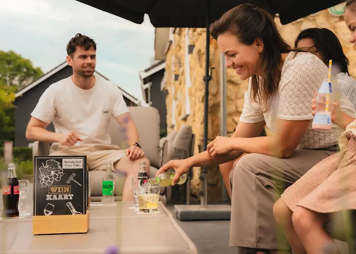 Schaelsbergerbosch Eco - Garden House Sauna Copy 法尔肯堡