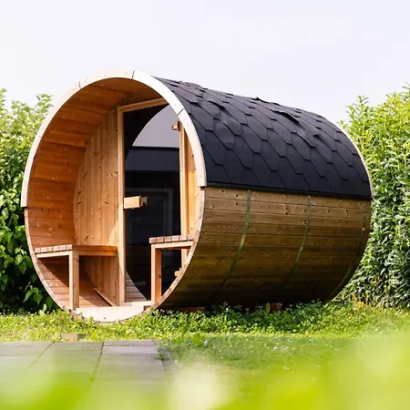 Schaelsbergerbosch Eco - Garden House Sauna Copy אתר נופש
