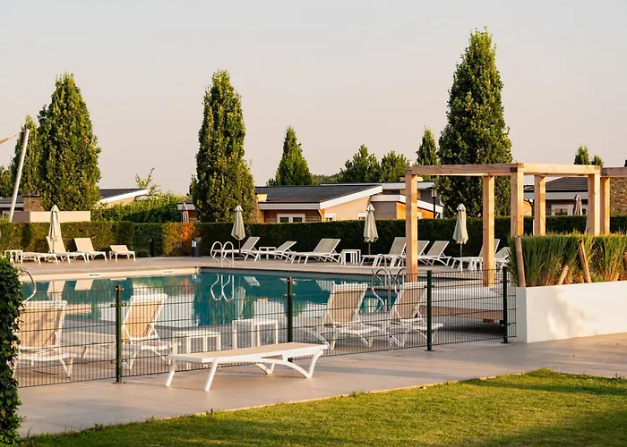 Ośrodek wypoczynkowy Schaelsbergerbosch Eco - Garden House Sauna Copy